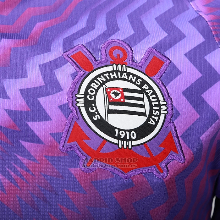 Tailandia Camiseta Corinthians Portero 2026-2027 Purpura